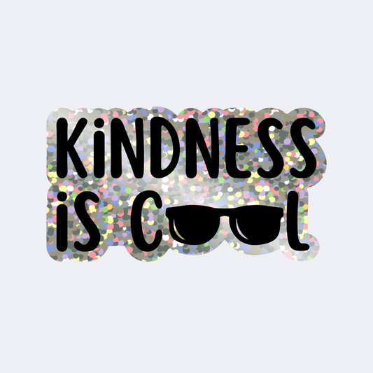 Kindness is Cool Sticker