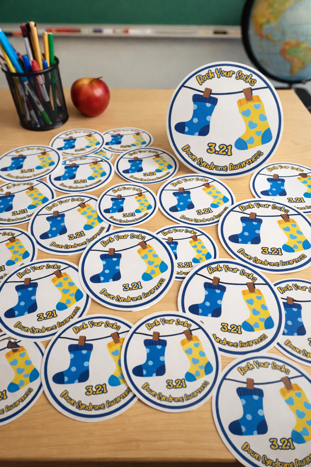 World Down Syndrome Day Class Set (30) PRE-ORDER